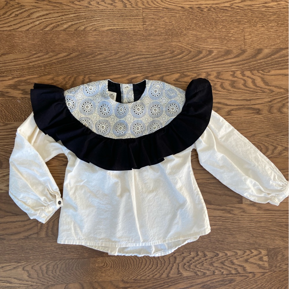 Popelin Girl’s Shirt